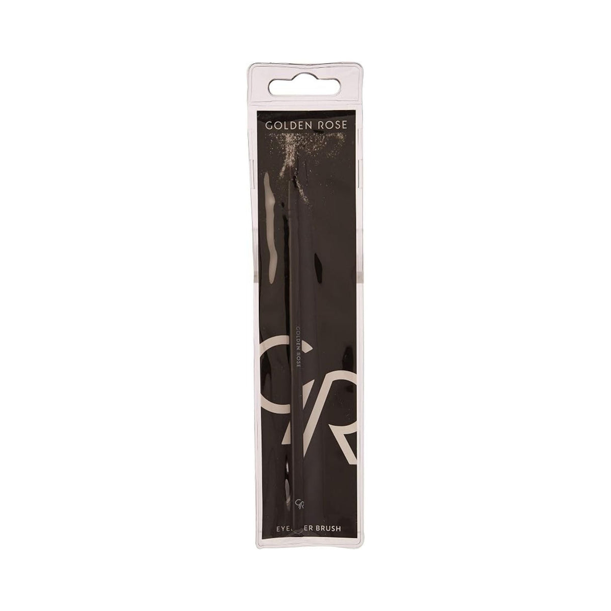 Refect Beauty Golden Rose eyeliner brush in black packaging with fine synthetic bristles for precise application.