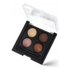 Refect Beauty Golden Rose wet and dry eyeshadow quad featuring four shimmering neutral brown and gold shades 03