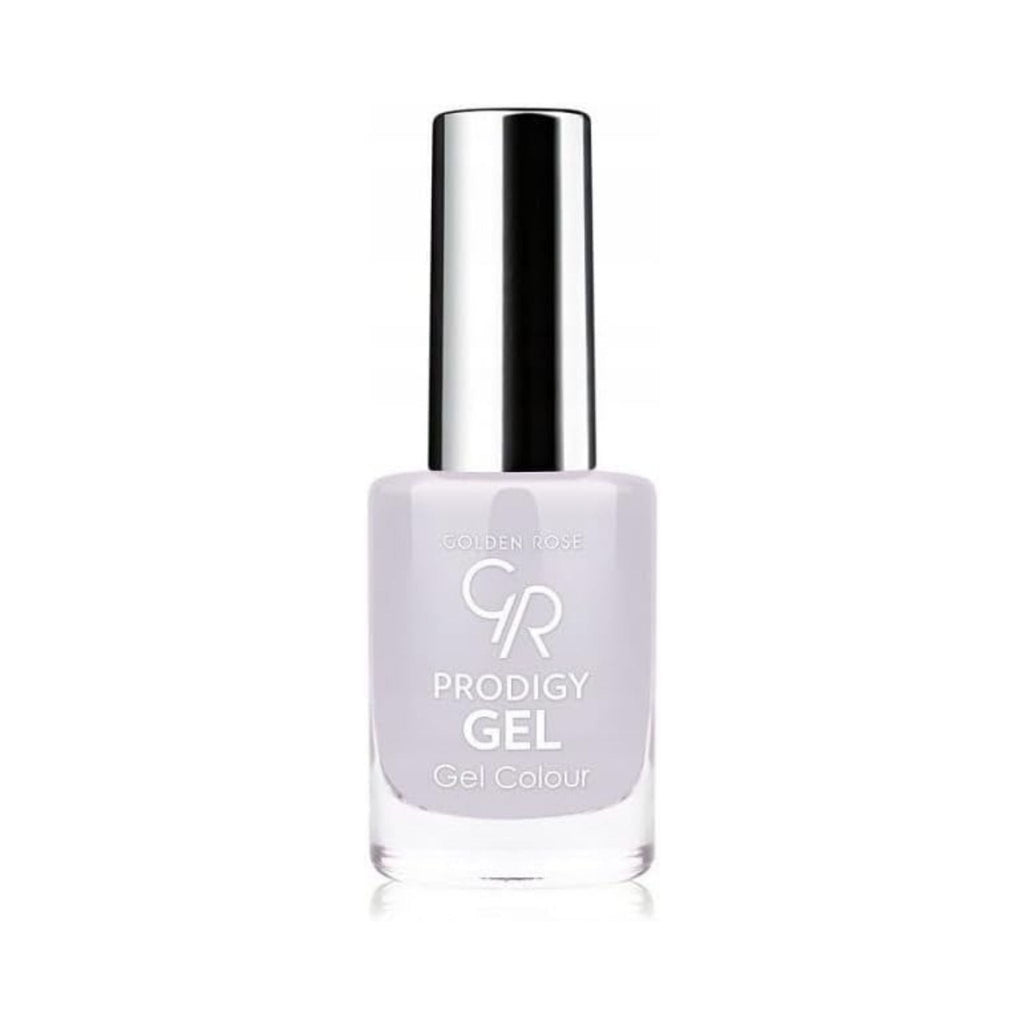 Refect Beauty Golden Rose Prodigy Gel nail polish in a soft pastel shade with a glossy silver cap 04