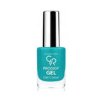 Refect Beauty Golden Rose Prodigy Gel Colour nail polish in a vibrant turquoise shade with a glossy finish. 09