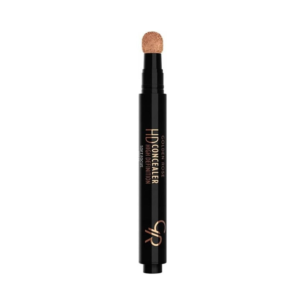Refect Beauty Golden Rose HD Concealer pen with a sponge applicator for high-definition coverage of skin blemishes. 08