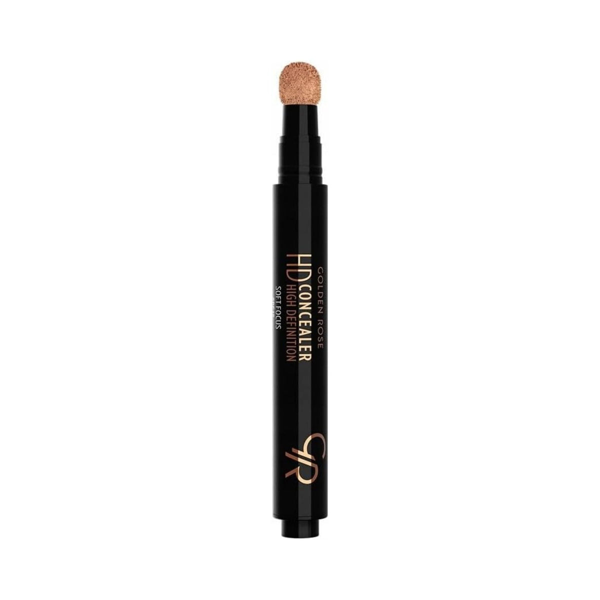 Refect Beauty Golden Rose HD Concealer pen with a sponge applicator for high-definition coverage of skin blemishes. 08