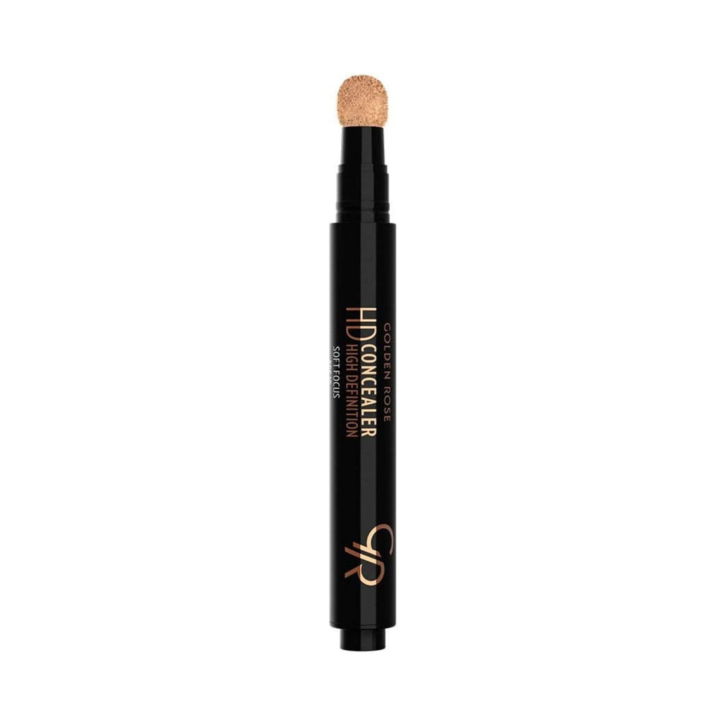 Refect Beauty Golden Rose HD high-definition concealer pen with a sponge applicator for smooth, buildable coverage. 07