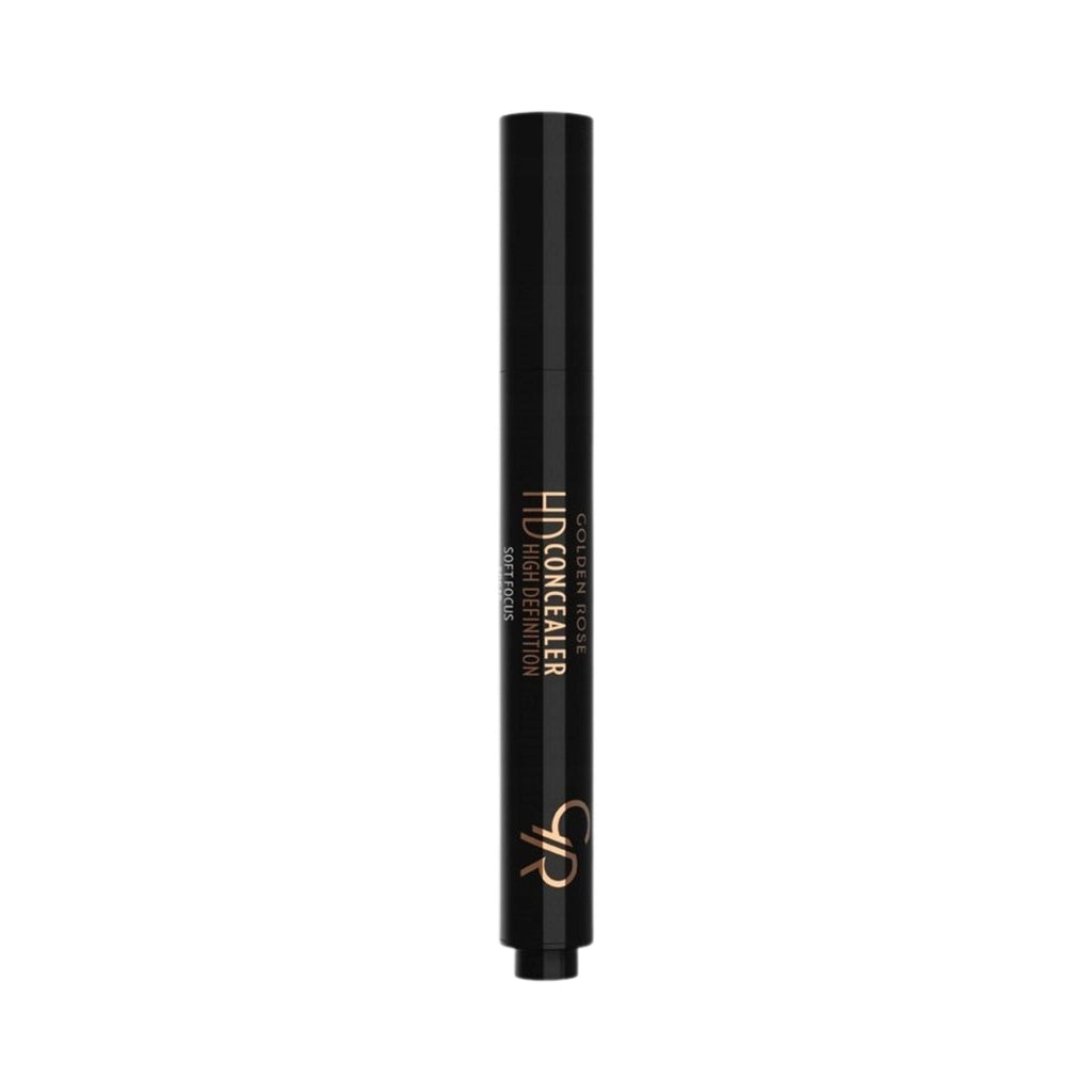 Refect Beauty Golden Rose HD high-definition concealer in a sleek black twist-up tube for natural coverage. 10