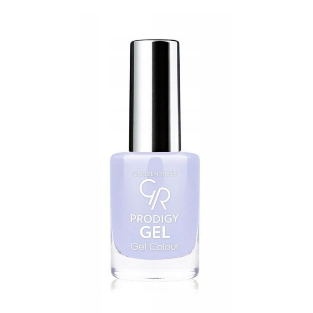Refect Beauty Golden Rose Prodigy Gel nail polish in a soft pastel lavender shade with a glossy gel-effect finish. 05