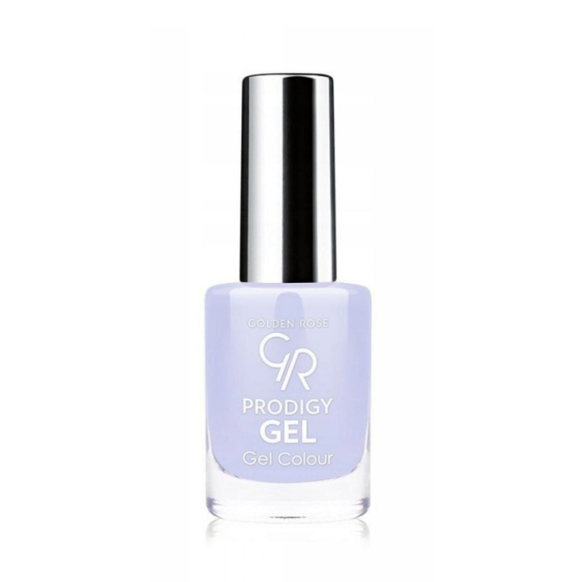 Refect Beauty Golden Rose Prodigy Gel nail polish in a soft pastel lavender shade with a glossy gel-effect finish. 05