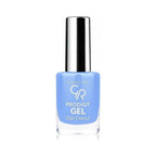 Refect Beauty Golden Rose Prodigy Gel nail polish in a vibrant light blue shade with a glossy gel-effect finish. 06