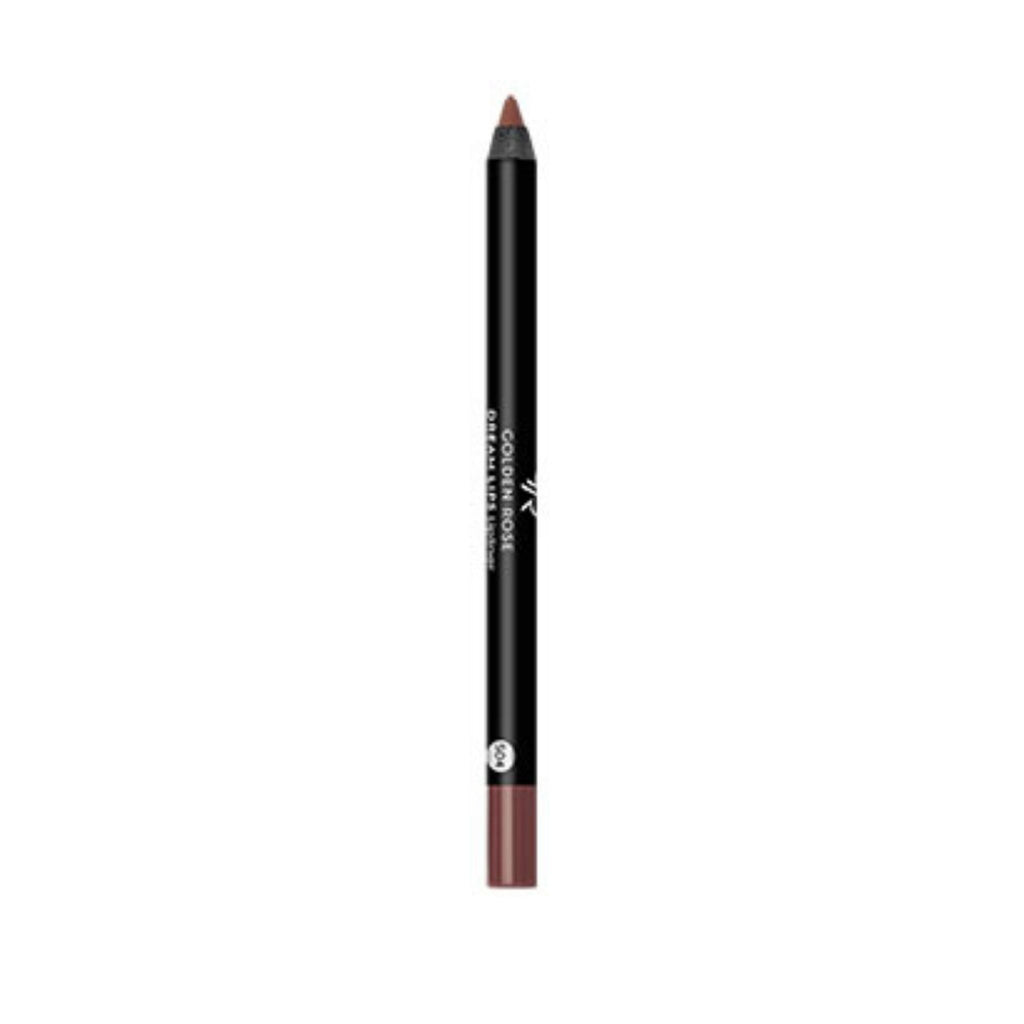 Refect Beauty Golden Rose Dream Lips Lipliner in a creamy, long-lasting mauve shade for precise lip contouring. 504