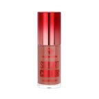 Refect Beauty Golden Rose Smart Liquid Blush in a clear glass bottle with a metallic red cap and applicator. 105