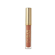 Refect Beauty Golden Rose Eyeglaze liquid eyeshadow in a neutral beige shade with a gold cap and clear tube. 02