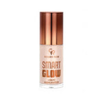 Refect Beauty Golden Rose Smart Liquid Highlighter in a clear bottle with a metallic bronze cap for radiant skin. 201