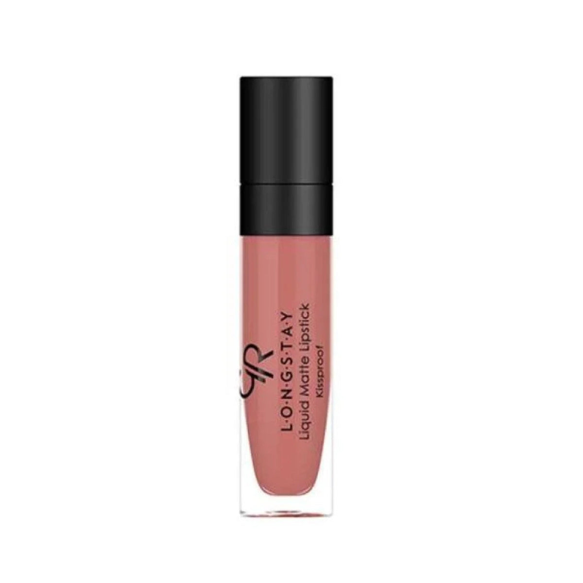 Refect Beauty Golden Rose Longstay Liquid Matte Lipstick in a dusty rose shade with a smooth, long-lasting finish. 39