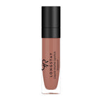 Refect Beauty Golden Rose Longstay liquid matte lipstick in a neutral dusty rose shade with a black cap. 44