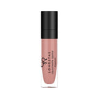 Refect Beauty Golden Rose Longstay liquid matte lipstick in a soft nude shade with a black applicator cap 38