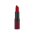 Refect Beauty Golden Rose Velvet Matte Lipstick in a bold red shade with a sleek black tube and matte finish 35