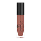 Refect Beauty Golden Rose Longstay liquid matte lipstick in a neutral mauve shade with a black applicator cap 45