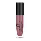 Refect Beauty Golden Rose Longstay liquid matte lipstick in a dusty mauve shade with a black cap and clear tube. 03