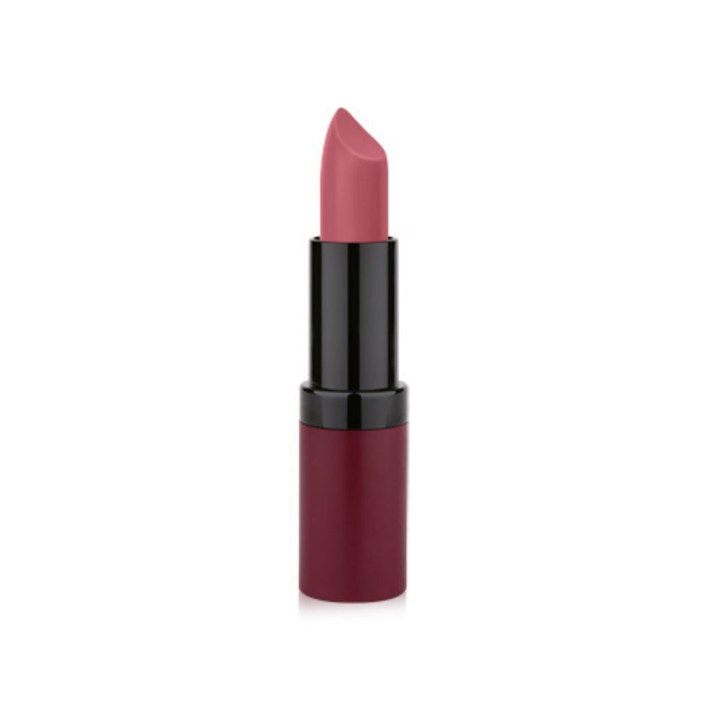 Refect Beauty Golden Rose Velvet Matte Lipstick in a dusty rose shade with a smooth, long-lasting finish. 12