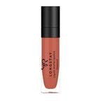 Refect Beauty Golden Rose Longstay liquid matte lipstick in a warm nude shade with a sleek applicator tube 42