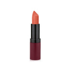 Refect Beauty Golden Rose Velvet Matte Lipstick in a soft peach shade with a sleek black tube and matte finish 21