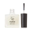 Refect Beauty Golden Rose matte top coat nail lacquer bottle with applicator brush for a velvety finish
