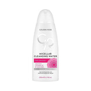 Refect Beauty Golden Rose Micellar Cleansing Water bottle for face, lips, and eyes with Camellia oil.