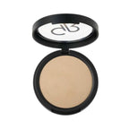 Refect Beauty Golden Rose Mineral Terrabaked face powder in a round black compact with a radiant finish 02