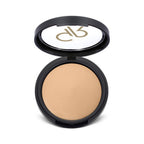 Refect Beauty Golden Rose Mineral Terrabaked face powder in a black compact case with a clear lid 03