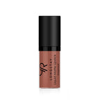 Refect Beauty Golden Rose Longstay mini liquid matte lipstick in a neutral rose shade with a black cap. 27