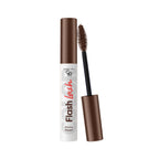 Refect Beauty Golden Rose Flash Lash colored mascara in Mocha Brown with a fiber brush applicator