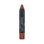 Refect Beauty Golden Rose Smart Lips moisturizing lipstick in a creamy brown shade with a sleek twist-up applicator. 07