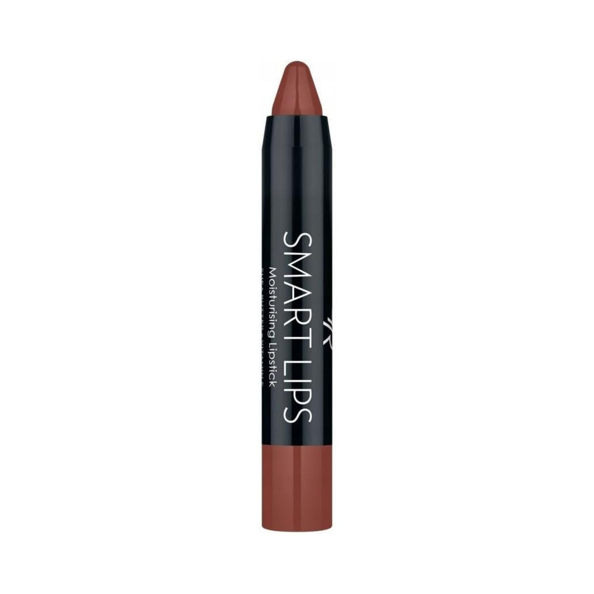 Refect Beauty Golden Rose Smart Lips moisturizing lipstick in a creamy brown shade with a sleek twist-up applicator. 07