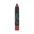 Refect Beauty Golden Rose Smart Lips moisturizing lipstick in a creamy rose shade with a sleek twist-up applicator. 08