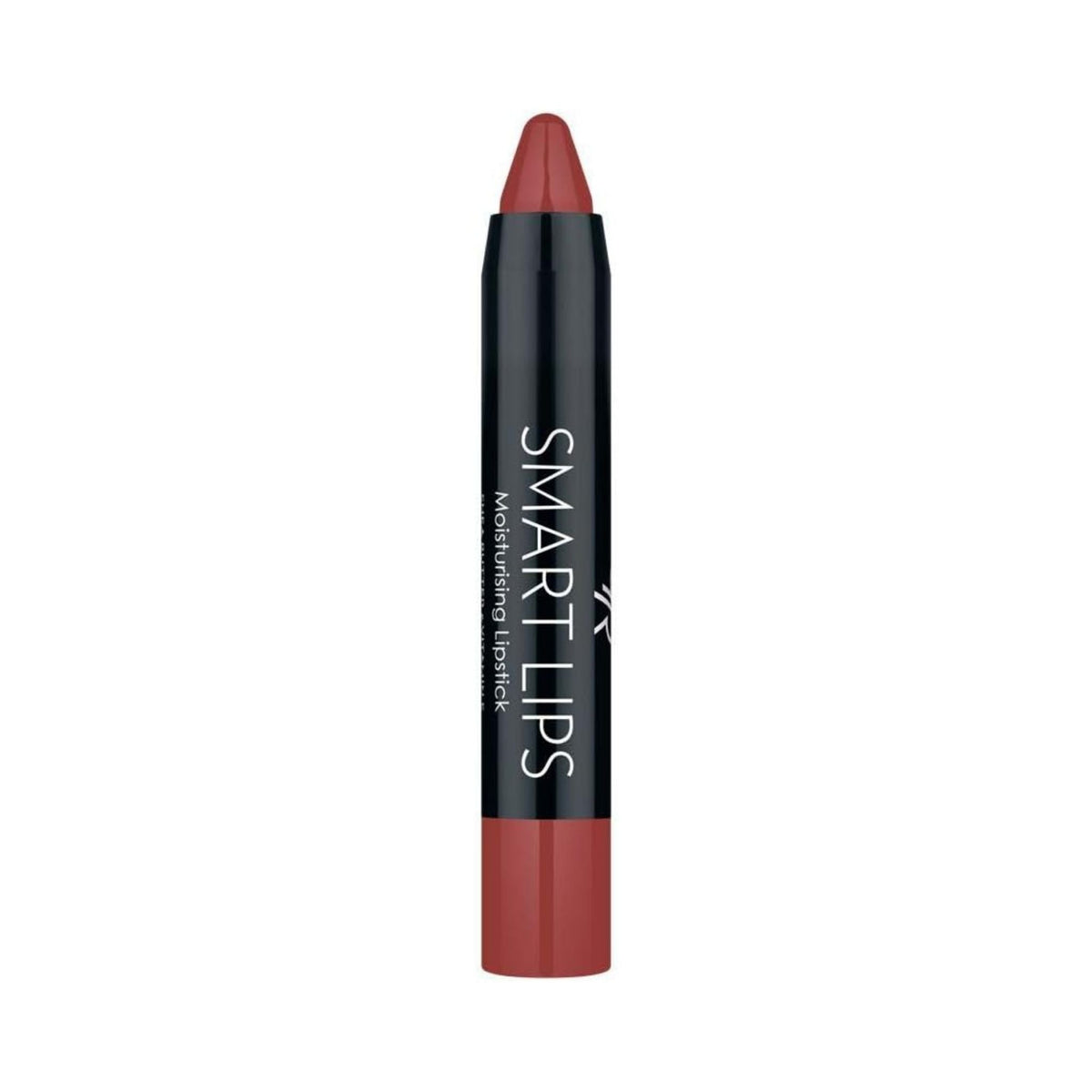 Refect Beauty Golden Rose Smart Lips moisturizing lipstick in a creamy rose shade with a sleek twist-up applicator. 08