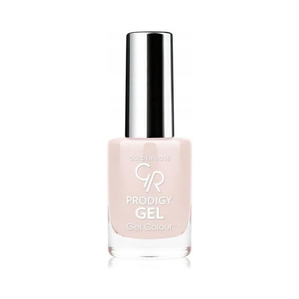 Refect Beauty Golden Rose Prodigy Gel nail polish in a soft nude shade with a glossy gel-effect finish 02