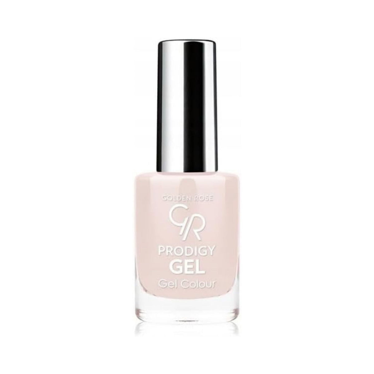 Refect Beauty Golden Rose Prodigy Gel nail polish in a soft nude shade with a glossy gel-effect finish 02
