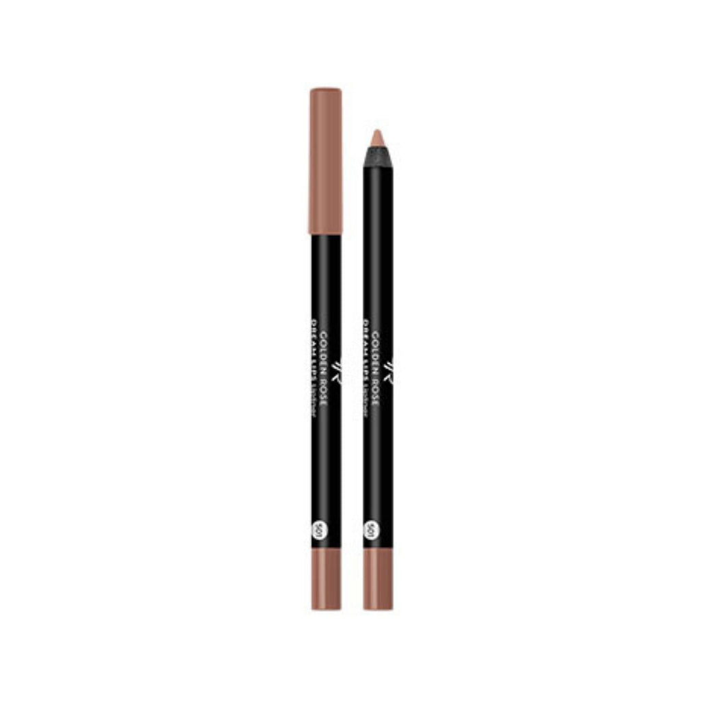 Refect Beauty Golden Rose Dream Lips Lipliner in a neutral nude shade with a creamy, long-lasting formula. 501