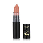 Refect Beauty Golden Rose Vision Lipstick in a soft nude shade with a creamy finish and black tube packaging 144