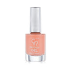 Refect Beauty Golden Rose Prodigy Gel nail polish in a soft peach shade with a glossy gel-effect finish. 14