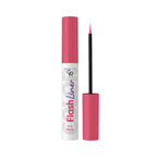 Refect Beauty Golden Rose Flash Liner in Pink Blaze with a thin flexible applicator tip for precise application.