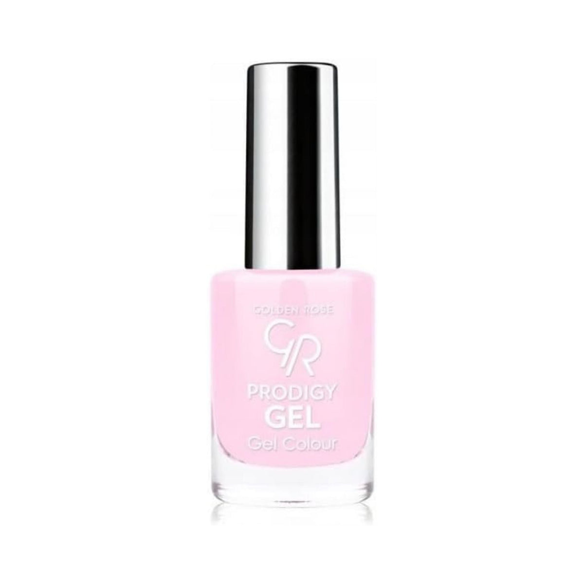 Refect Beauty Golden Rose Prodigy Gel nail polish in a soft pastel pink shade with a glossy gel-effect finish. 10