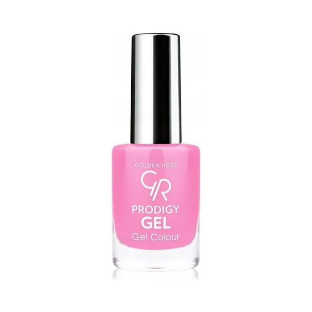Refect Beauty Golden Rose Prodigy Gel nail polish in a vibrant pink shade with a glossy gel-effect finish 12