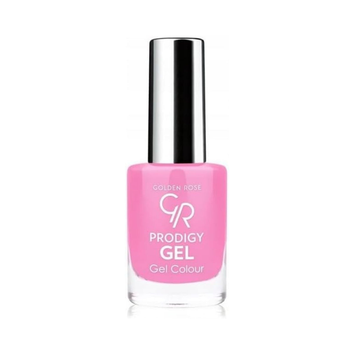 Refect Beauty Golden Rose Prodigy Gel nail polish in a vibrant pink shade with a glossy gel-effect finish 12