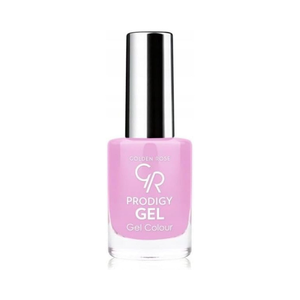 Refect Beauty Golden Rose Prodigy Gel nail polish in a soft pastel pink shade with a glossy gel-effect finish. 11
