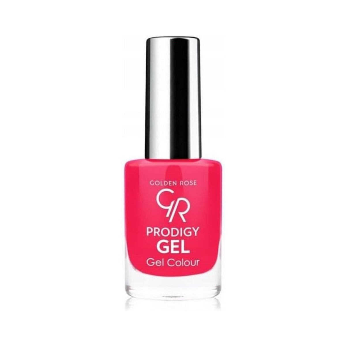 Refect Beauty Golden Rose Prodigy Gel nail polish in a vibrant pink shade with a glossy gel-effect finish. 15