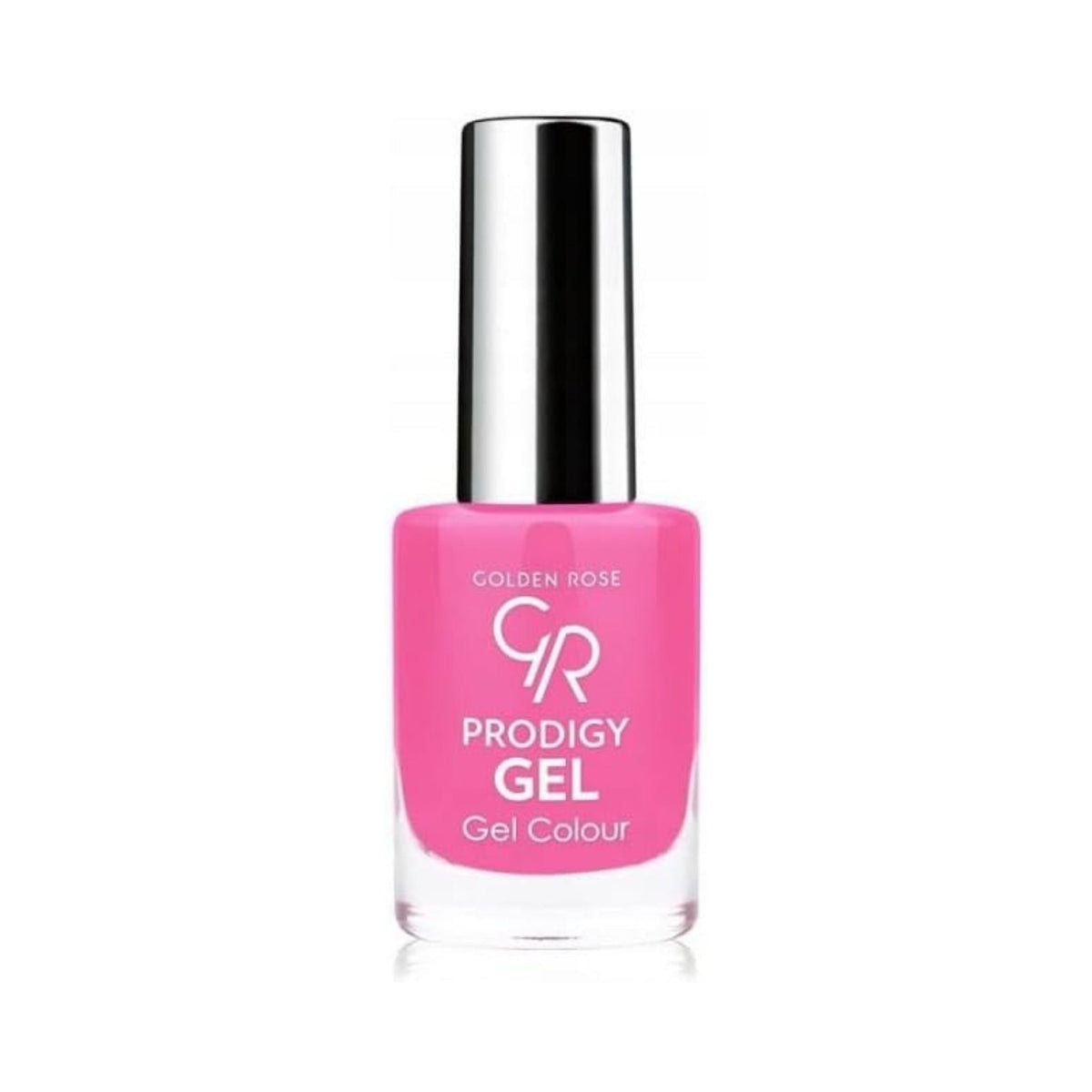 Refect Beauty Golden Rose Prodigy Gel nail polish in a vibrant pink shade with a glossy gel-effect finish. 13