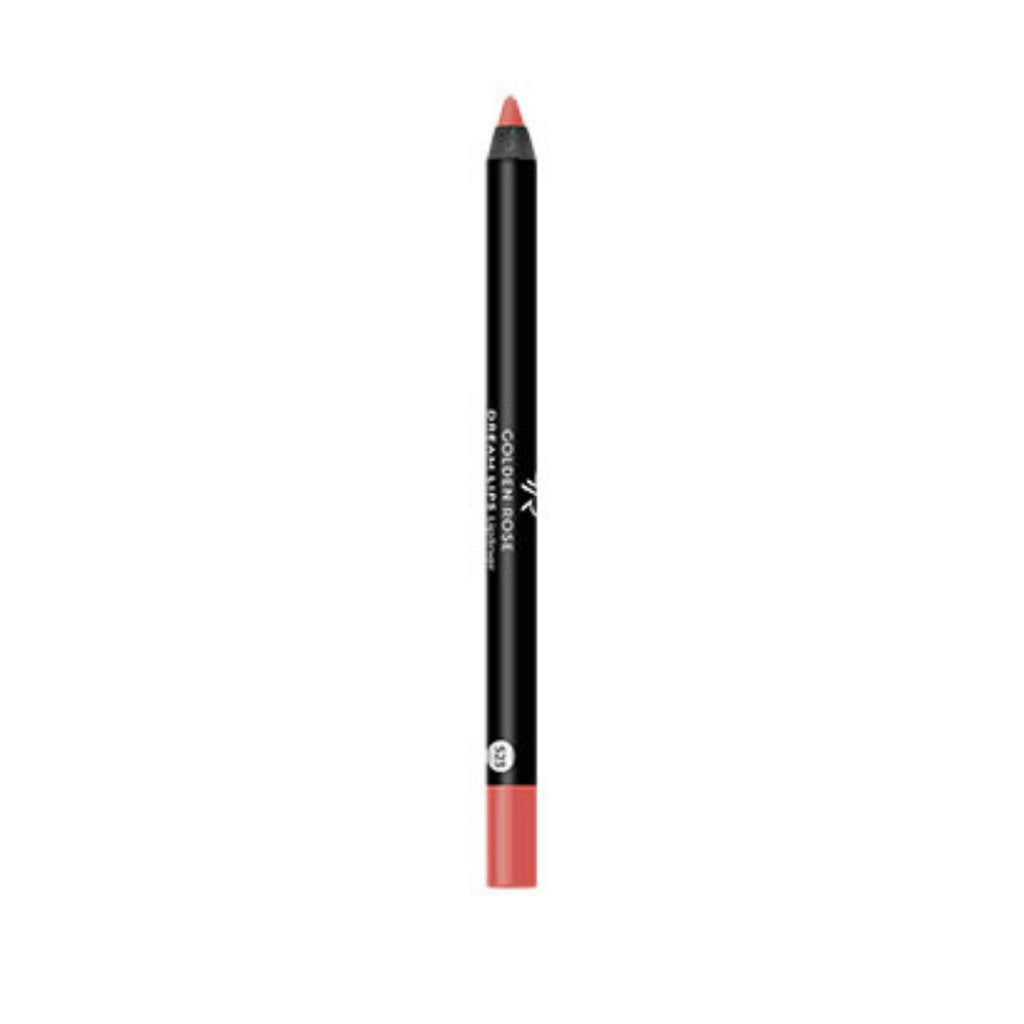 Refect Beauty Golden Rose Dream Lips Lipliner in a soft pink shade with a creamy, long-lasting formula. 523