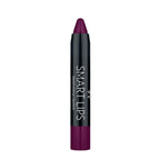 Refect Beauty Golden Rose Smart Lips moisturizing lipstick in a deep plum shade with a creamy, smooth finish. 22