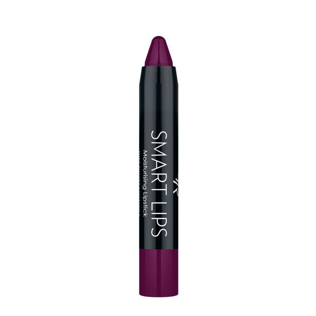 Refect Beauty Golden Rose Smart Lips moisturizing lipstick in a deep plum shade with a creamy, smooth finish. 22
