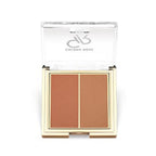 Refect Beauty Golden Rose Iconic Powder Blush in a compact case with two warm-toned shades for a natural flush. 03